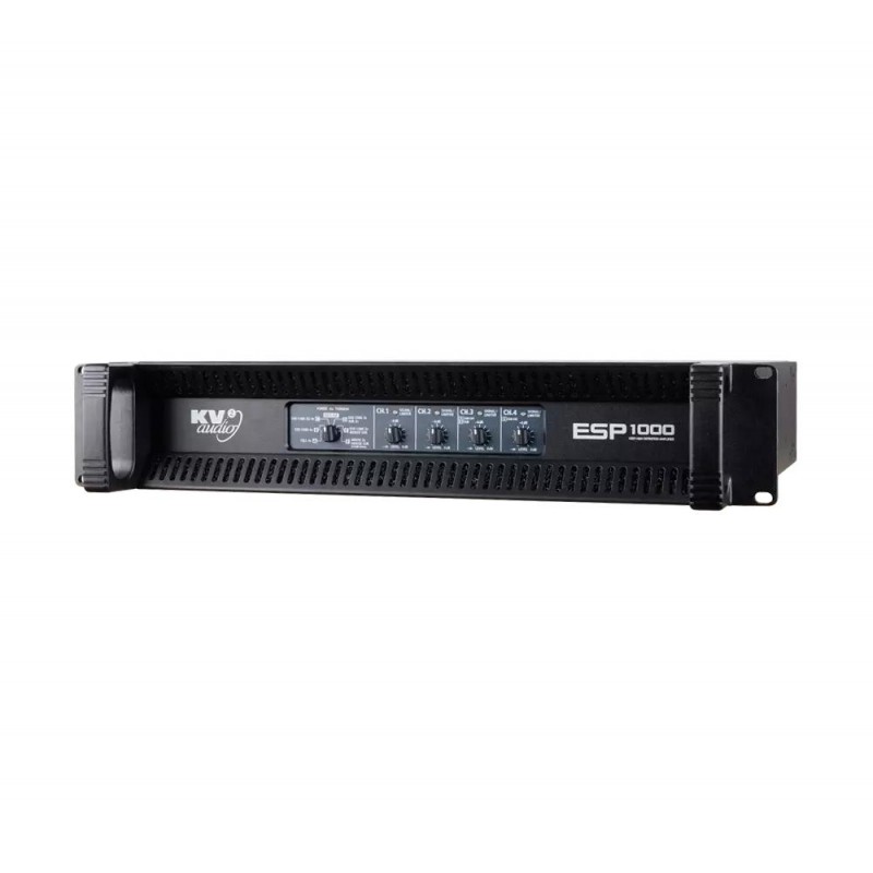 KV2 Audio ESP1000 Czterokanałowy wzmacniacz mocy 4x250W